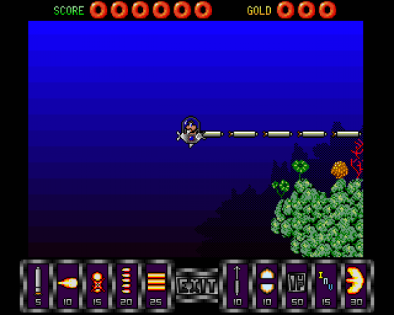 Seemore Doolittle's Underwater Caper's Screenshot 10 (Amiga 500)