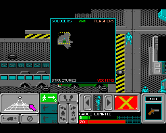 UFO: Enemy Unclothed Screenshot 19 (Amiga 500)