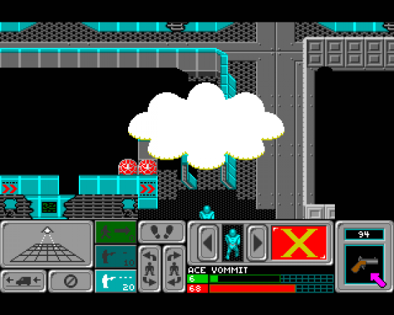 UFO: Enemy Unclothed Screenshot 24 (Amiga 500)