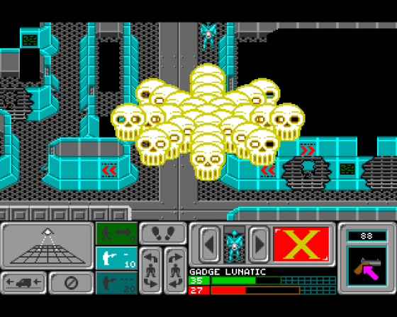 UFO: Enemy Unclothed Screenshot 25 (Amiga 500)