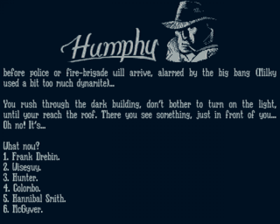 Humphy Screenshot 5 (Amiga 500)