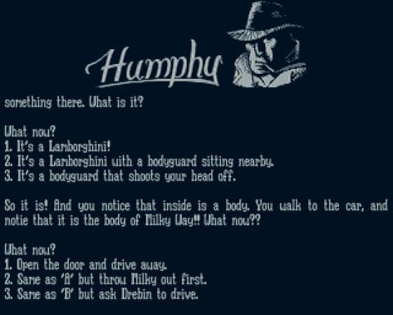 Humphy Screenshot 8 (Amiga 500)