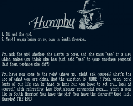 Humphy Screenshot 9 (Amiga 500)