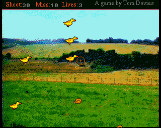 Duck Blast Screenshot 6 (Amiga 500)