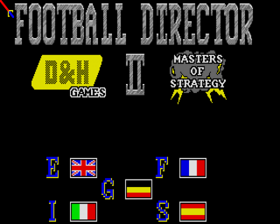 Football Director II: Revamped