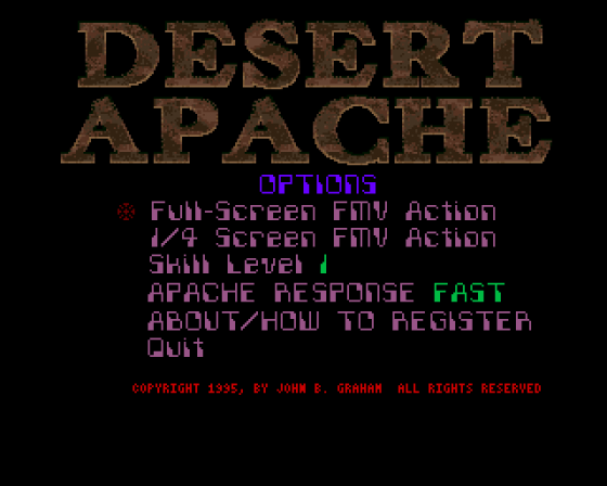 Desert Apache