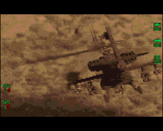 Desert Apache Screenshot 7 (Amiga 500)