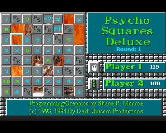 Psycho Squares Deluxe