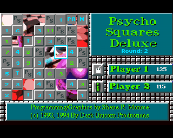 Psycho Squares Deluxe