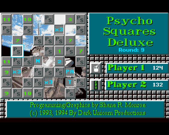 Psycho Squares Deluxe Screenshot 9 (Amiga 500)