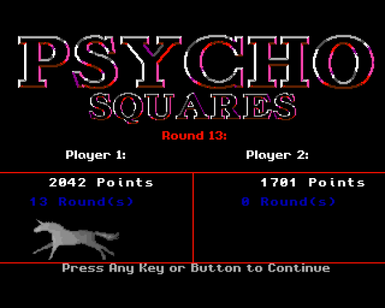 Psycho Squares Deluxe Screenshot 14 (Amiga 500)