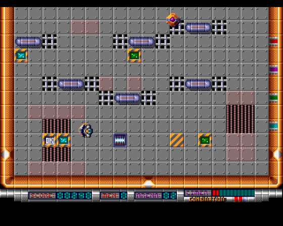 Arena 2000 Screenshot 5 (Amiga 500)