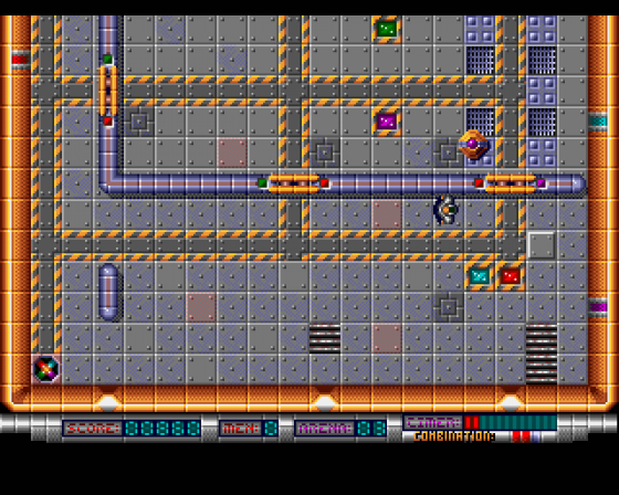 Arena 2000 Screenshot 6 (Amiga 500)