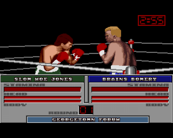 ABC Wide World of Sports Boxing Screenshot 7 (Amiga 500)