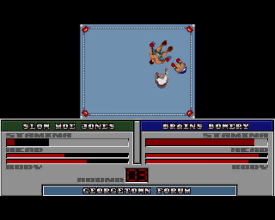 ABC Wide World of Sports Boxing Screenshot 8 (Amiga 500)