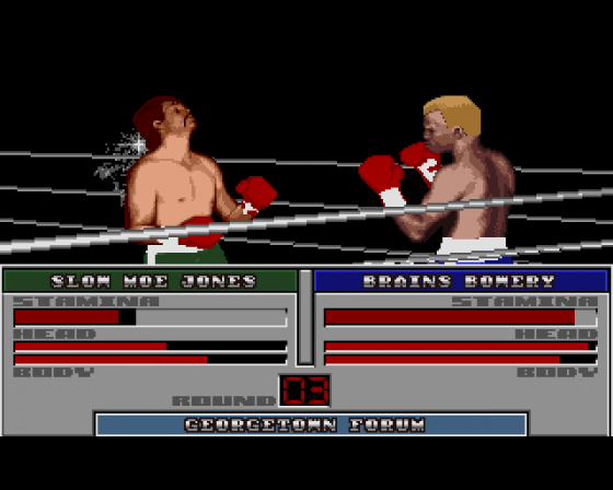 ABC Wide World of Sports Boxing Screenshot 9 (Amiga 500)