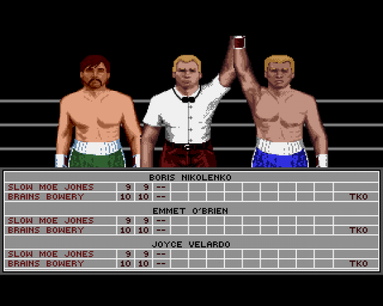 ABC Wide World of Sports Boxing Screenshot 10 (Amiga 500)