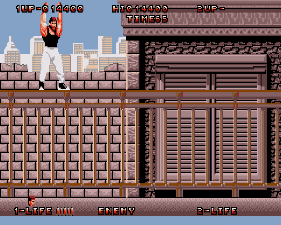 Bad Dudes Screenshot 5 (Amiga 500)