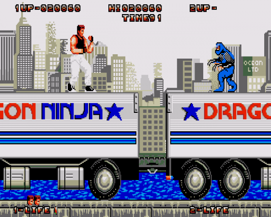 Bad Dudes Screenshot 6 (Amiga 500)