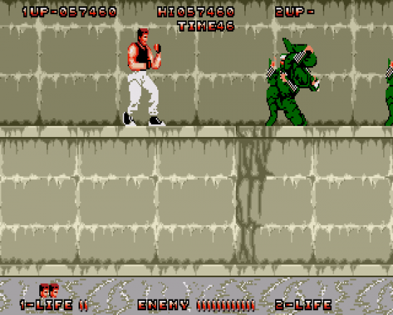 Bad Dudes Screenshot 9 (Amiga 500)