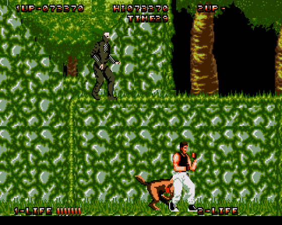 Bad Dudes Screenshot 11 (Amiga 500)