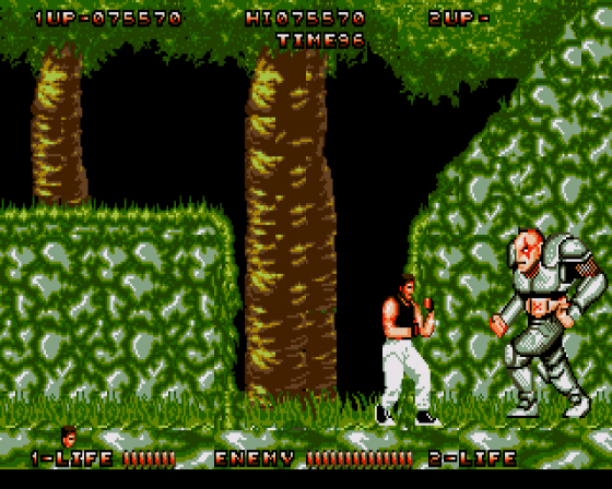 Bad Dudes Screenshot 12 (Amiga 500)