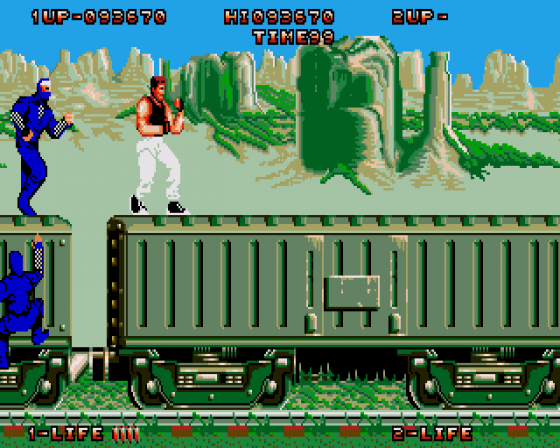 Bad Dudes Screenshot 13 (Amiga 500)