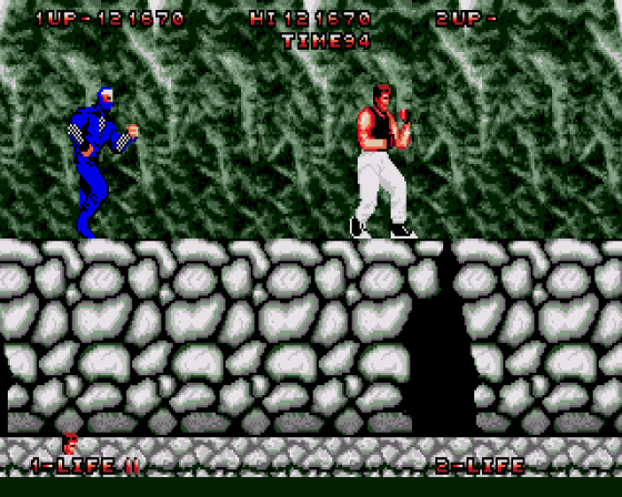 Bad Dudes Screenshot 15 (Amiga 500)