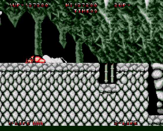 Bad Dudes Screenshot 16 (Amiga 500)