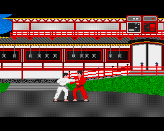 Karate Champ Screenshot 5 (Amiga 500)