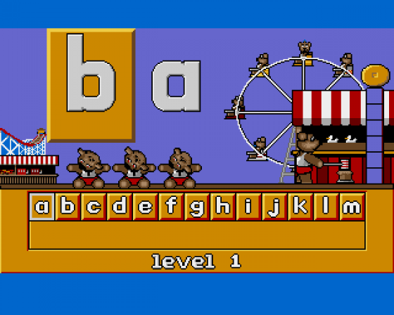 Fun School 3: For Under 5s Screenshot 6 (Amiga 500)