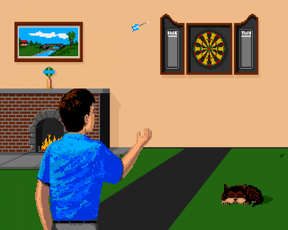 Indoor Sports Screenshot 10 (Amiga 500)