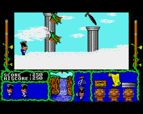 Cosmic Relief: Prof. Renegade to the Rescue Screenshot 6 (Amiga 500)