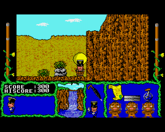 Cosmic Relief: Prof. Renegade to the Rescue Screenshot 8 (Amiga 500)