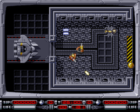 Cyberzerk Screenshot 8 (Amiga 500)