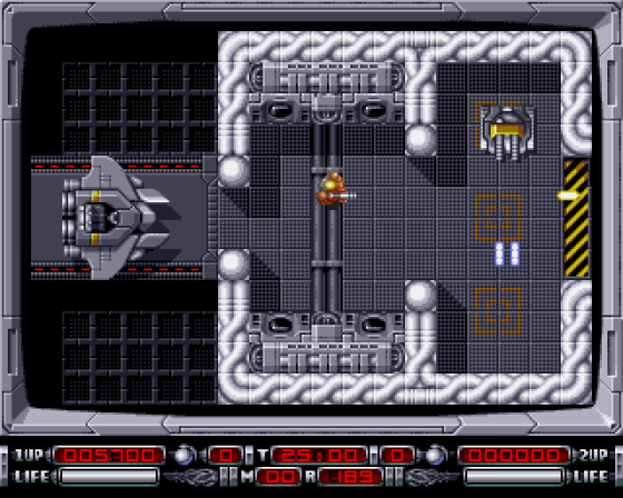 Cyberzerk Screenshot 12 (Amiga 500)