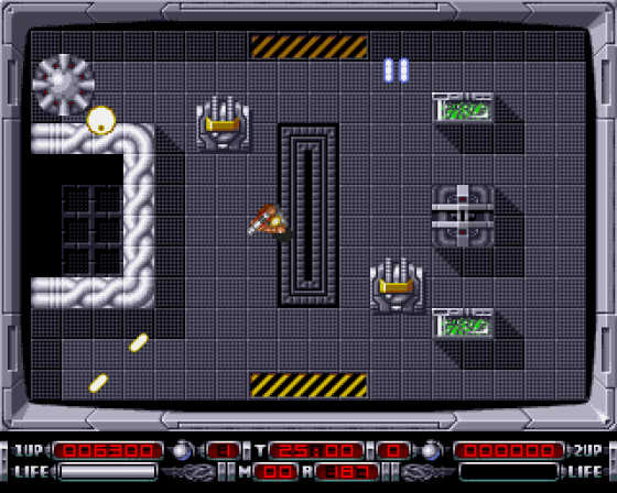 Cyberzerk Screenshot 13 (Amiga 500)