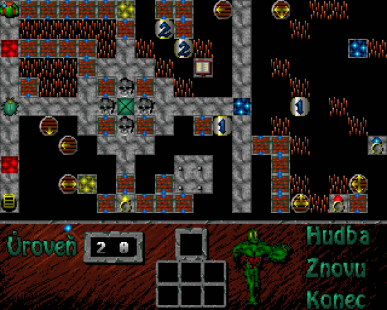 Sinuhed Screenshot 5 (Amiga 500)