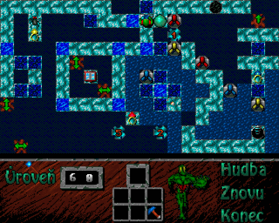 Sinuhed Screenshot 8 (Amiga 500)