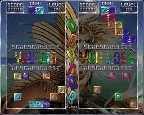 Doktor Screenshot 5 (Amiga 500)