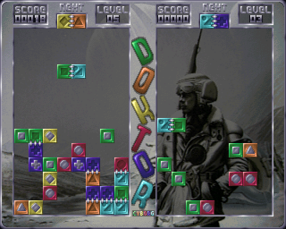Doktor Screenshot 6 (Amiga 500)