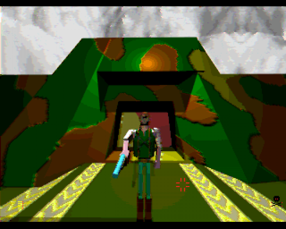 Zdzislav: Hero of the Galaxy 3D Screenshot 5 (Amiga 500)