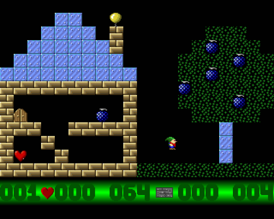 Heartlight Screenshot 7 (Amiga 500)