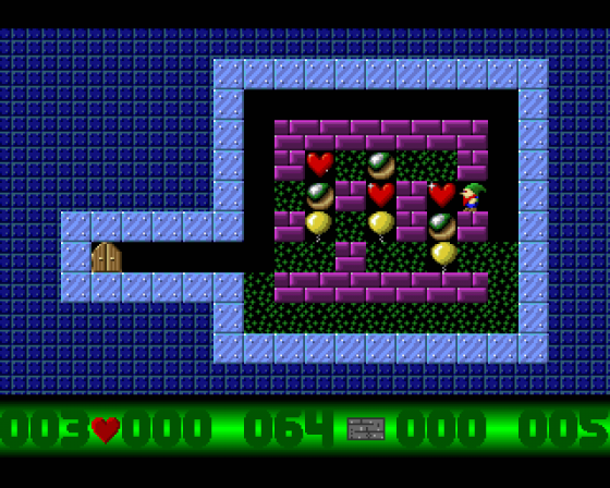 Heartlight Screenshot 8 (Amiga 500)