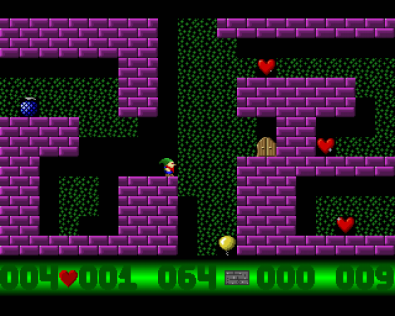 Heartlight Screenshot 9 (Amiga 500)