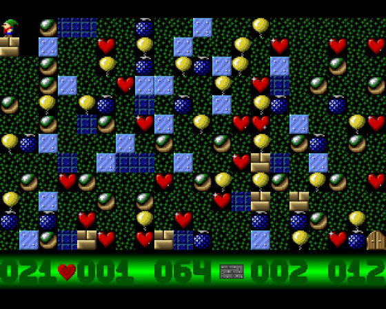 Heartlight Screenshot 13 (Amiga 500)