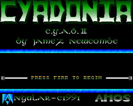 Cyadonia: C.Y.A.D. II