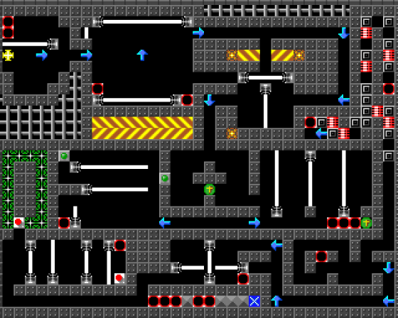 Cyadonia: C.Y.A.D. II Screenshot 6 (Amiga 500)