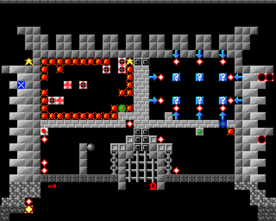 Cyadonia: C.Y.A.D. II Screenshot 7 (Amiga 500)