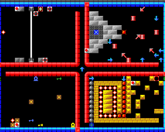 Cyadonia: C.Y.A.D. II Screenshot 12 (Amiga 500)